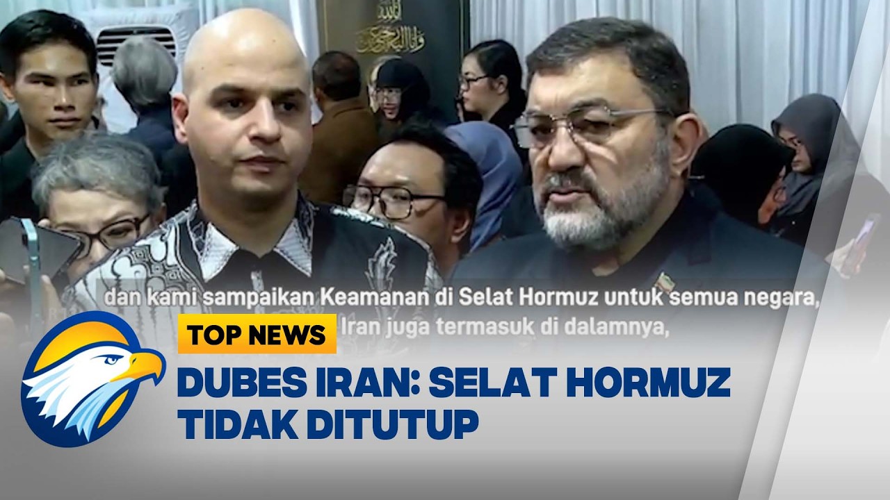 Iran Tegaskan Tidak Menutup Selat Hormuz Meski Konflik Memanas [Top News]