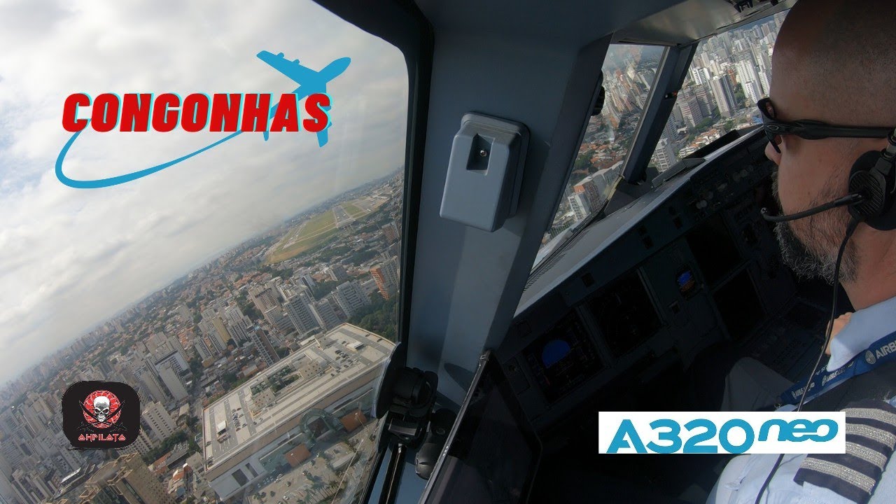 EXTRAORDINÁRIO!!! | POUSO EM CONGONHAS | AIRBUS - A320 NEO
