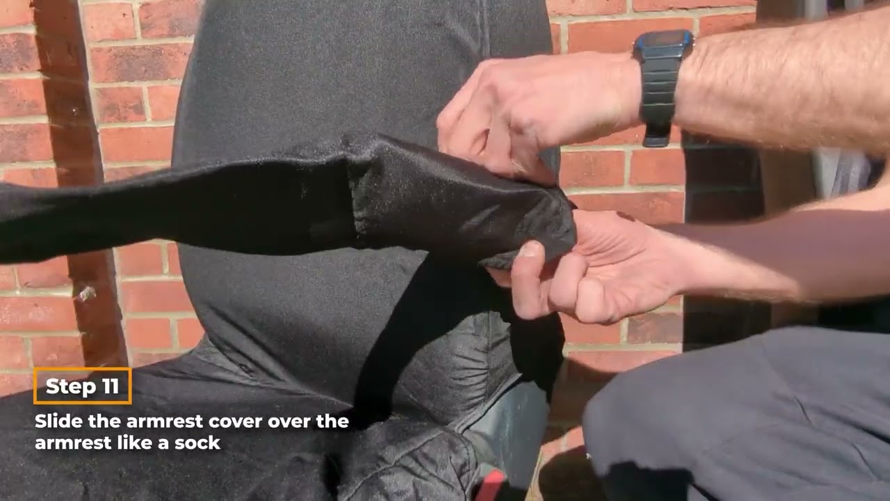 PS0241 FITTING VIDEO - Step by step guide for your Vauxhall Vivaro, Citroen Dispatch Seat Covers