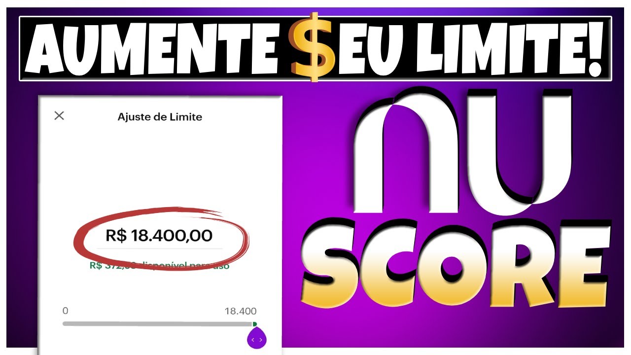 Como FUNCIONA o novo NuScore do NUBANK