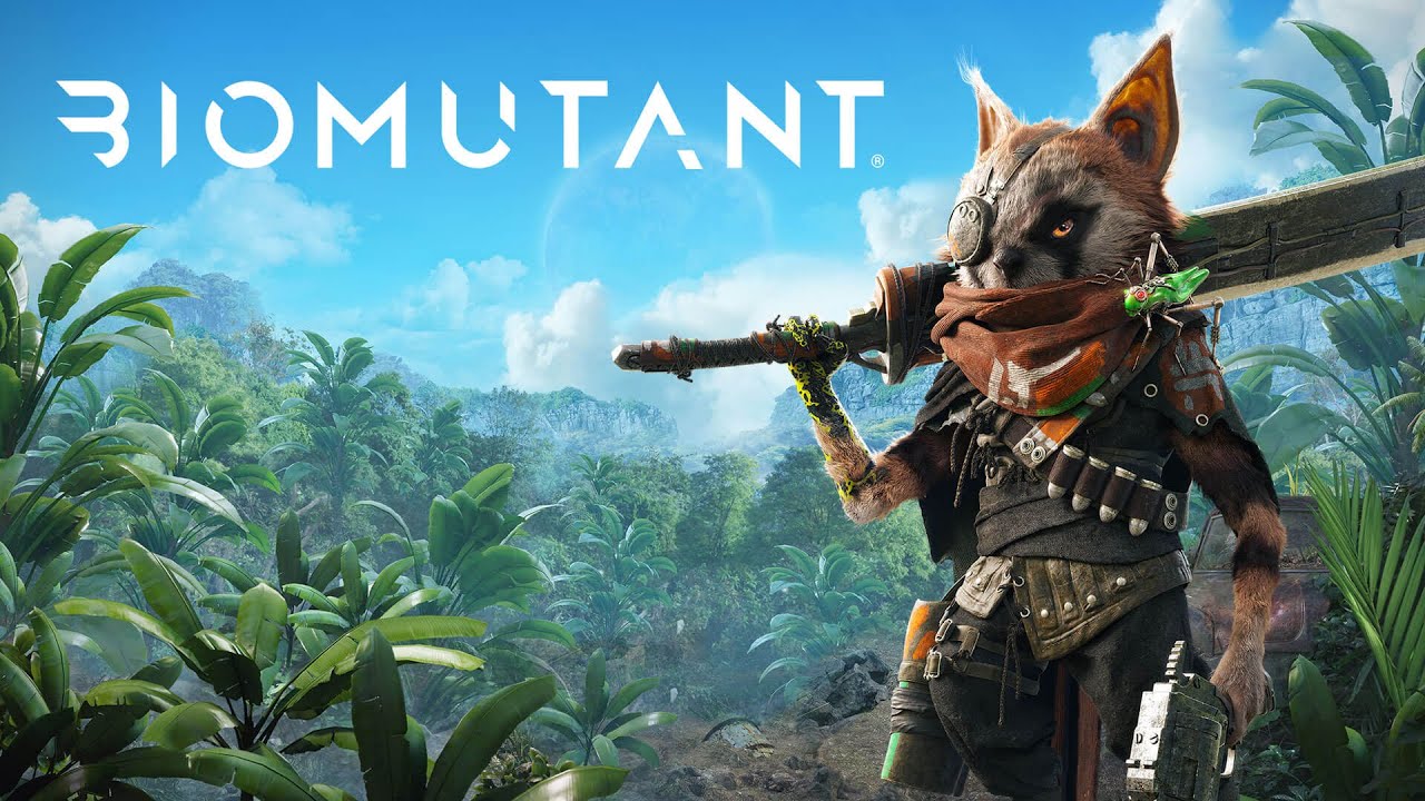 Biomutant bora testar o game inicio