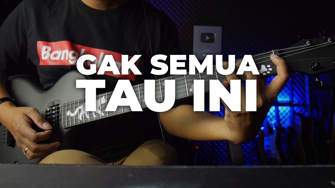 Hafal Semua Chord Gitar Major & Minor dalam Hitungan Menit dengan CAGED System!