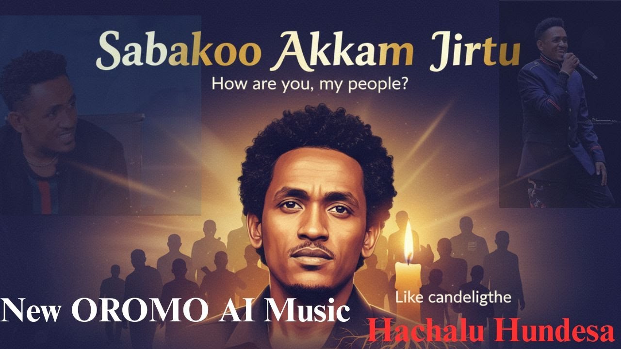 Hachalu Hundesa 'Akkam Jirtu Sabakoo' New AI Oromo Music 2025
