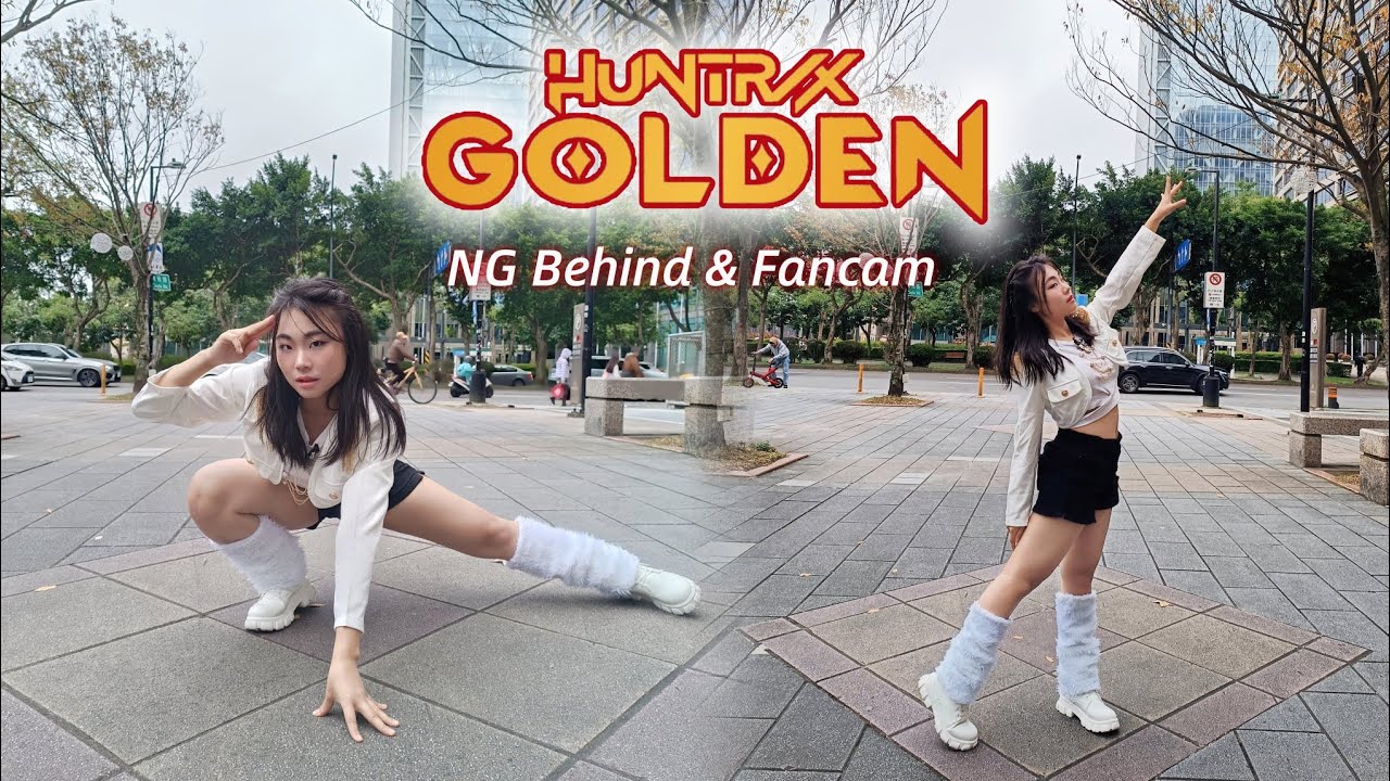 NG Behind & Gina Fancam #Golden Dance cover 