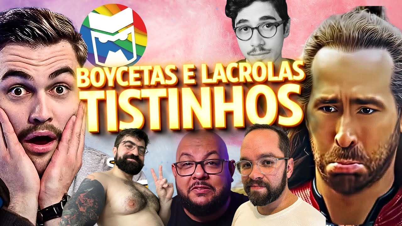 BOYCETAS E LACROLAS UNIDOS CONTRA O NICEPOOL