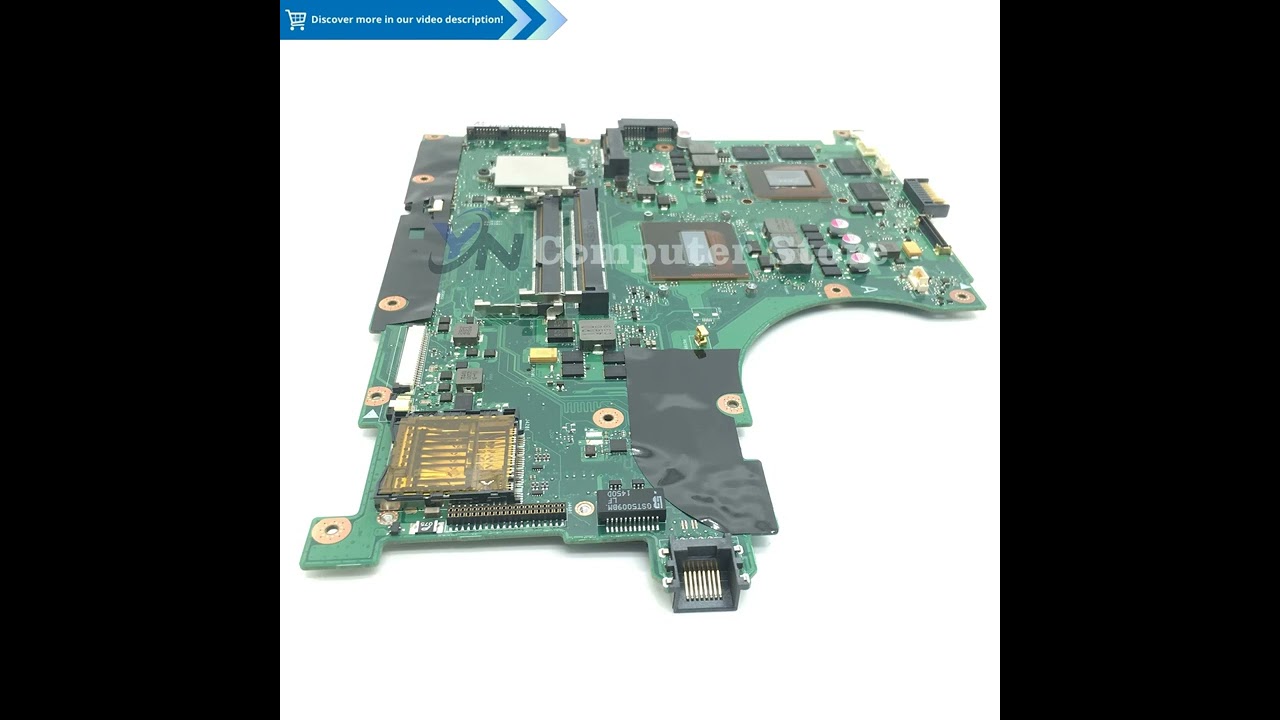 Unlocking Performance: N56JR Mainboard for ASUS G56JR, G56JK, N56J Laptops Explained!