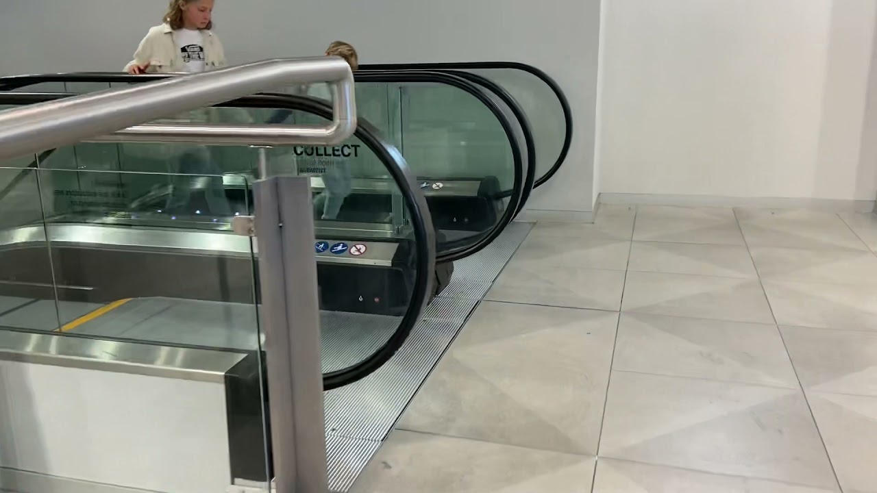 KONE Escalators at H&M in Exeter City Centre