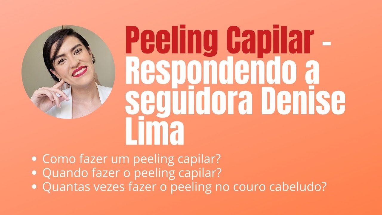Peeling Capilar | @mayraleiteoficial