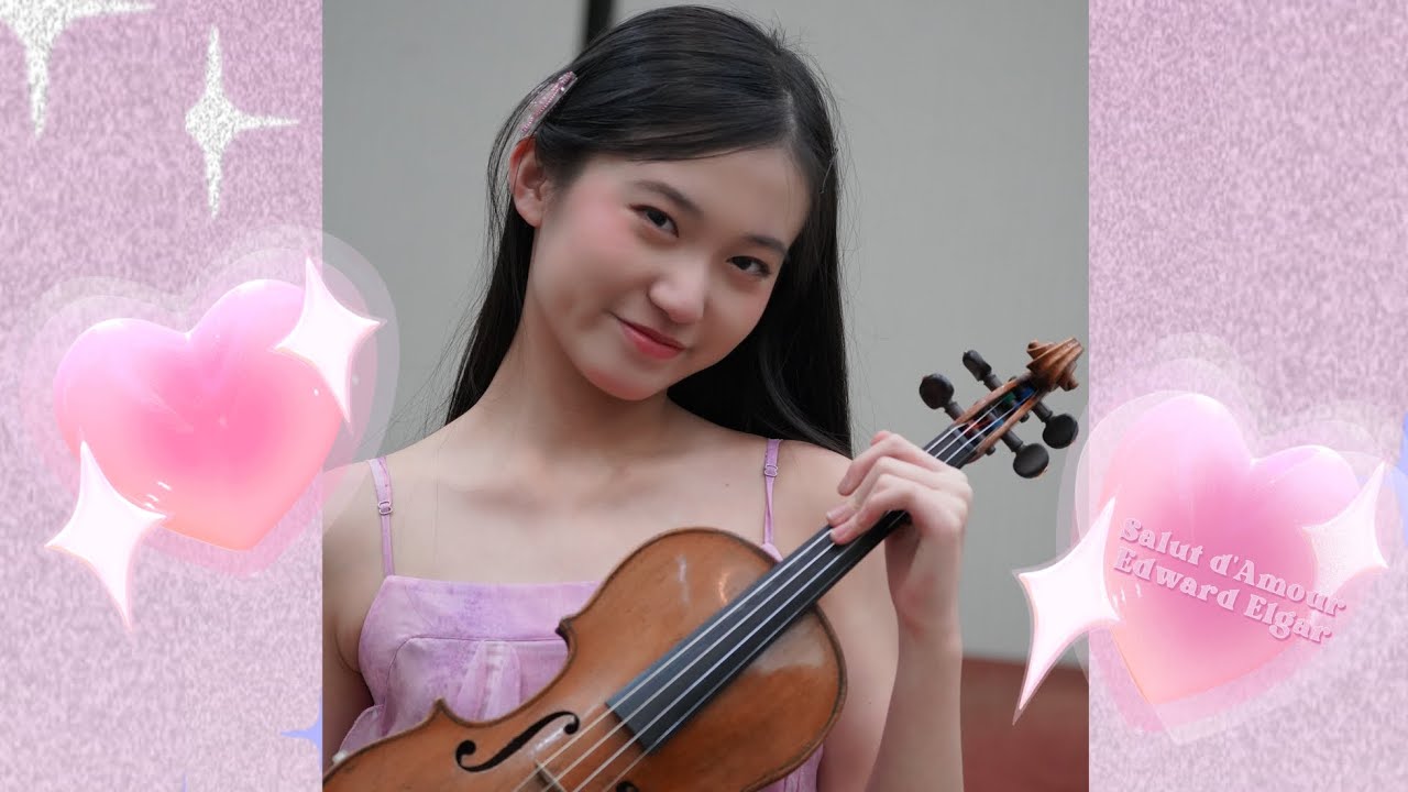 Salut d'Amour Op.12 ( Edward Elgar )  -  Li Tsz Yan Tiffany 李祉欣 