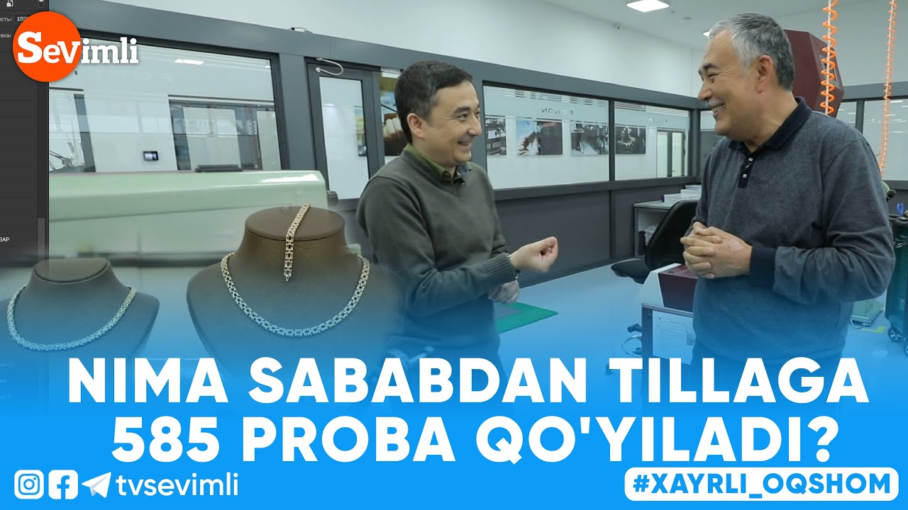 Xayrli Oqshom -  NIMA SABABDAN TILLAGA 585 PROBA QO'YILADI?