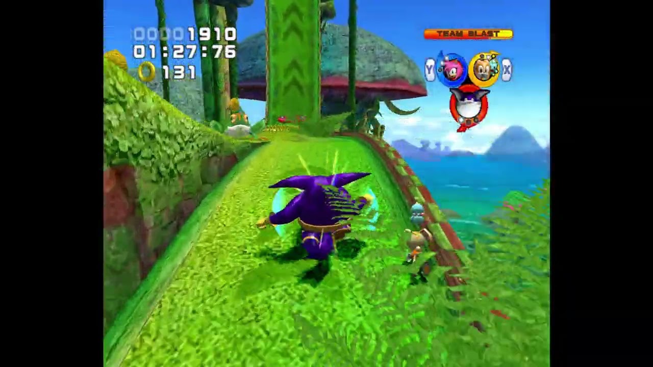 Sonic Heroes (GCN) - Frog Forest - Team Rose - 47770 (Dolphin)