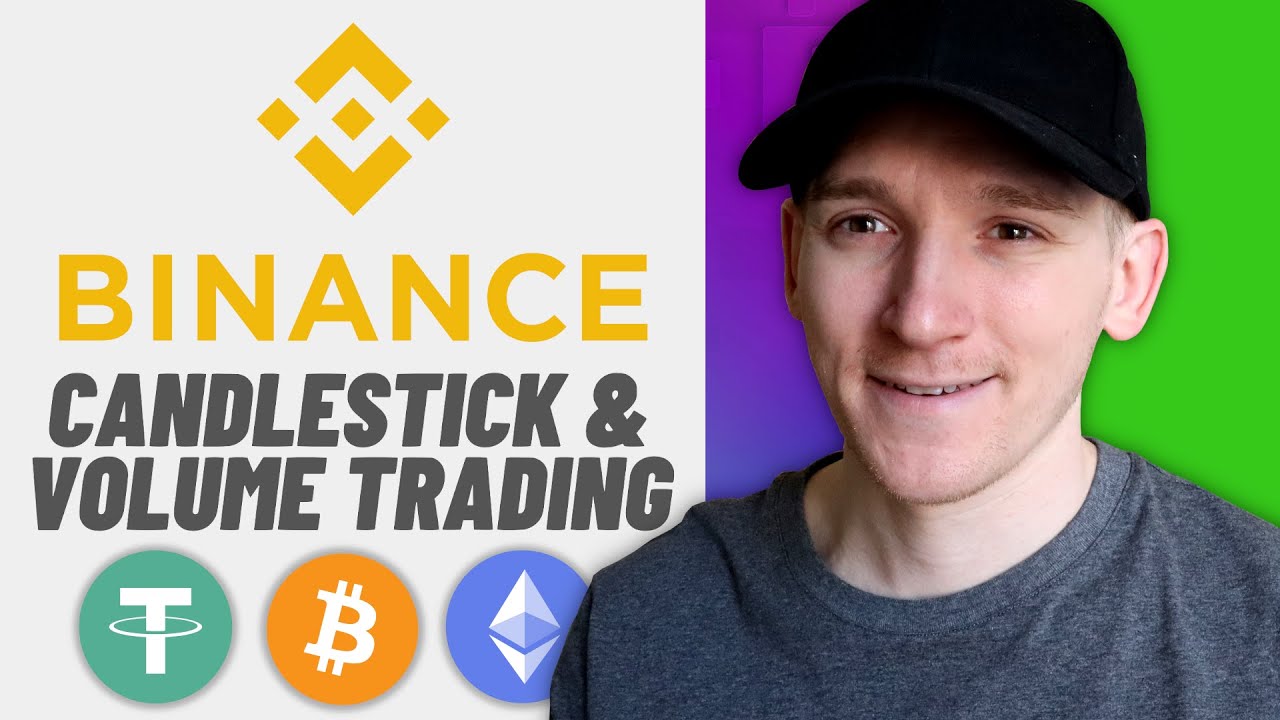 Как читать свечные графики и объемы на Binance