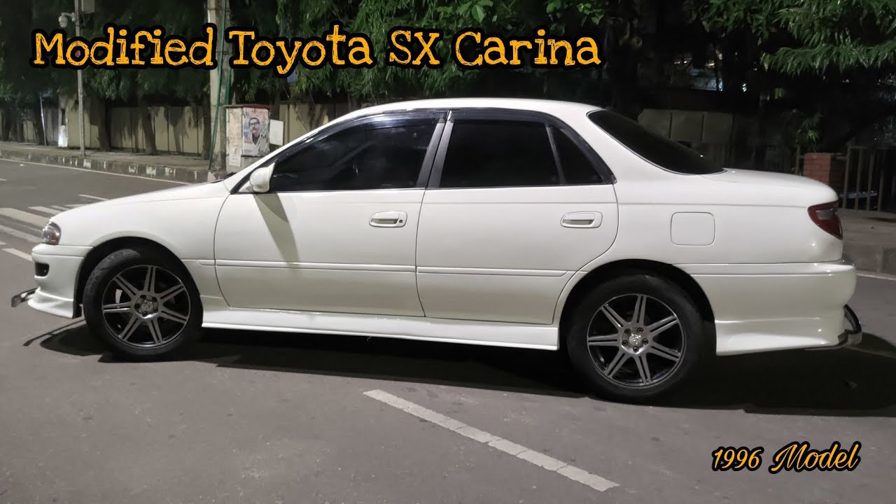 Modified Toyota SX Carina 1996 Model | Modified Sports Car | Insane Transformation | Syed Azmir