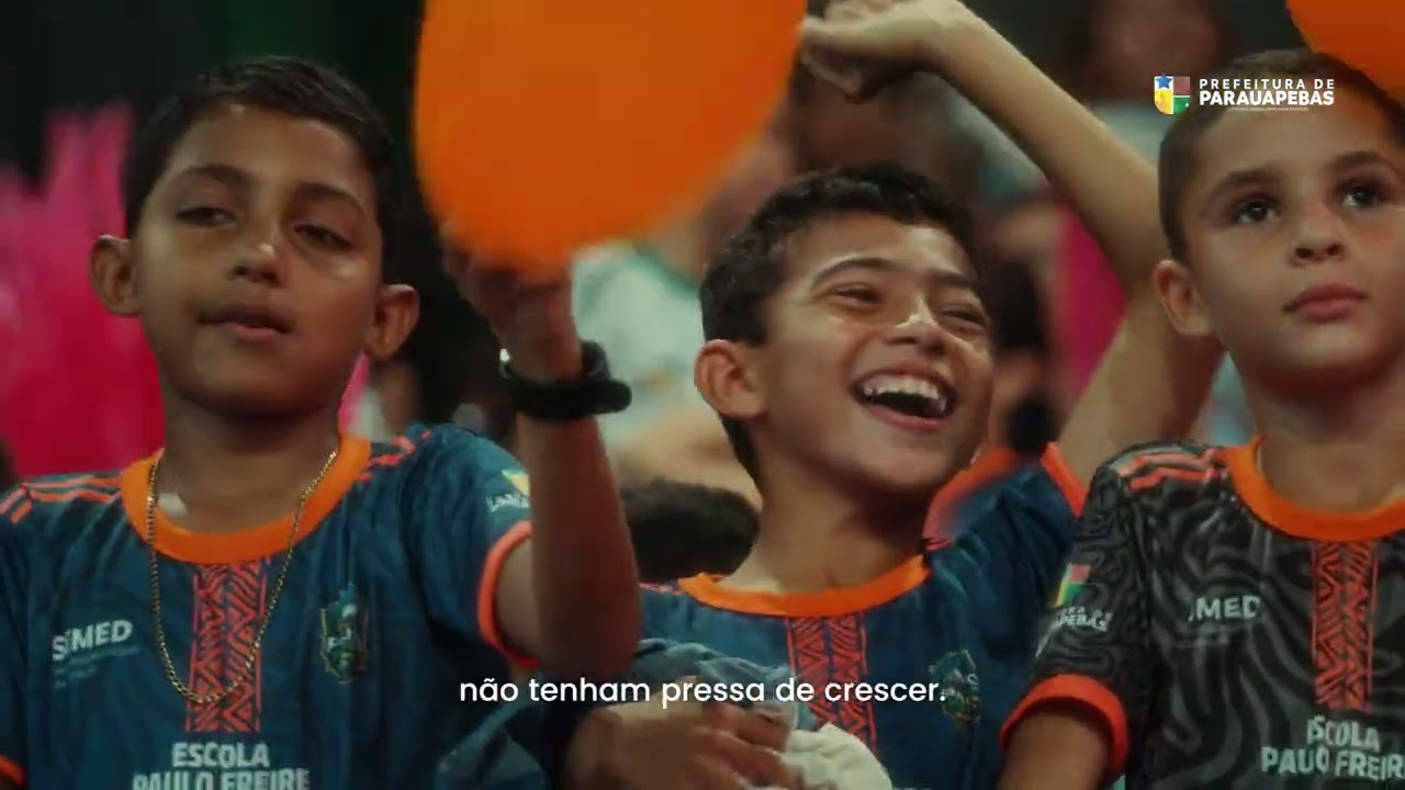 Vem sentir um pouco da energia da abertura do Jips 2026! 🔥🥅