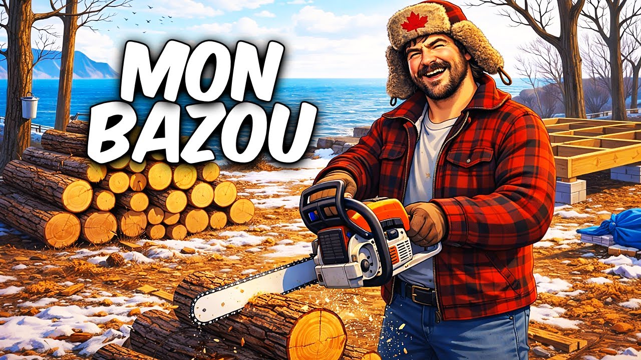 I Built The Sugar Shack & Went Fishing...