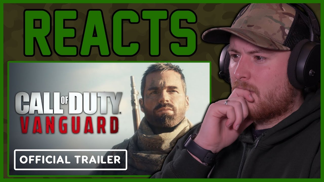 Call Of Duty VANGUARD Trailer! (Royal Marine Reacts)