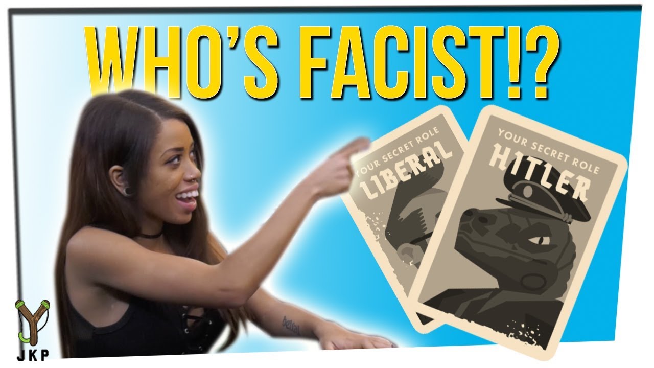 Secret Hitler | Will The Nazis Be Stopped!? Ft. Smosh Games