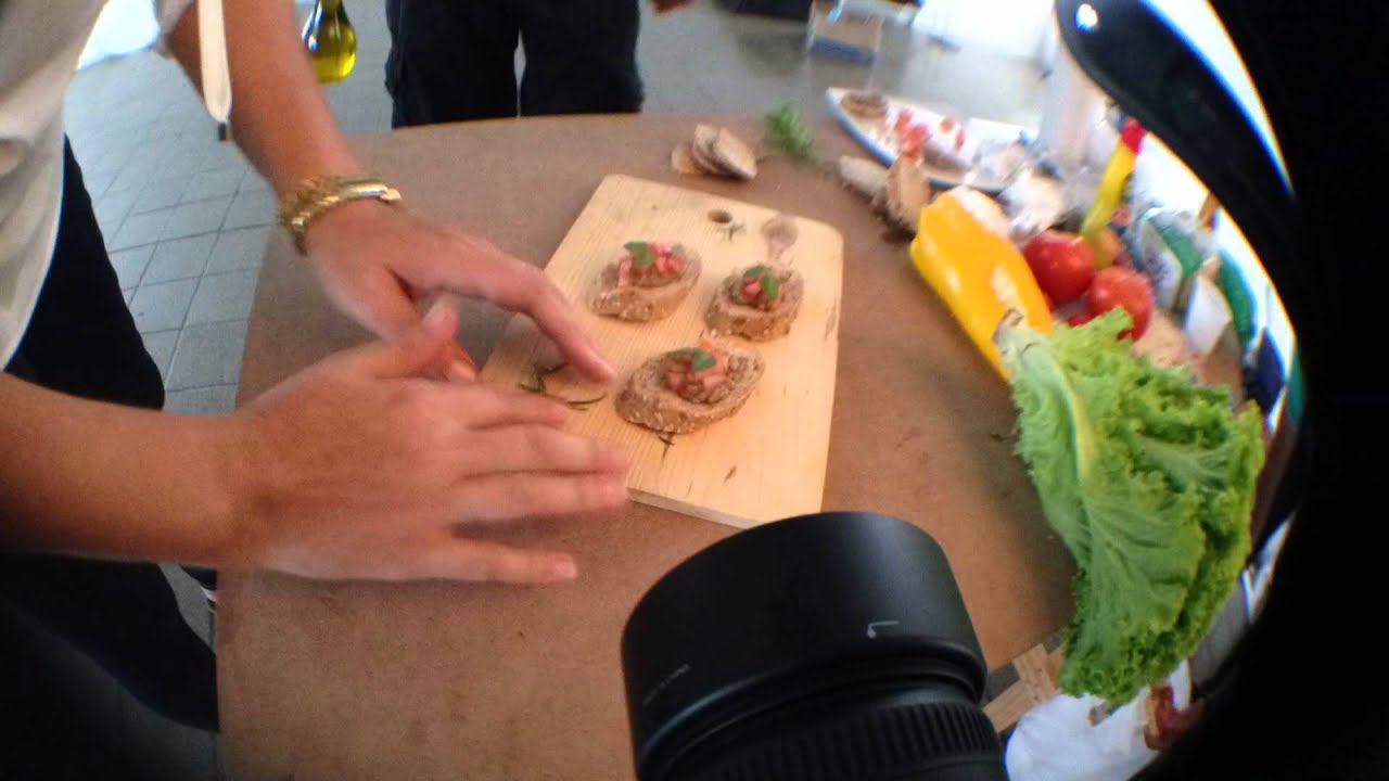 Time lapse curso de fotografia gastronomia com Elvio Luiz