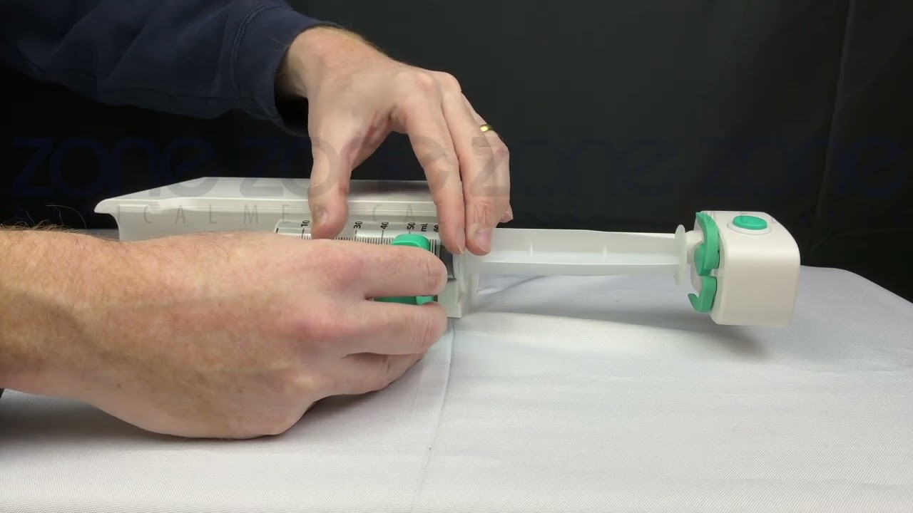 MedCaptain HP 30 Syringe Pump - How To Calibrate
