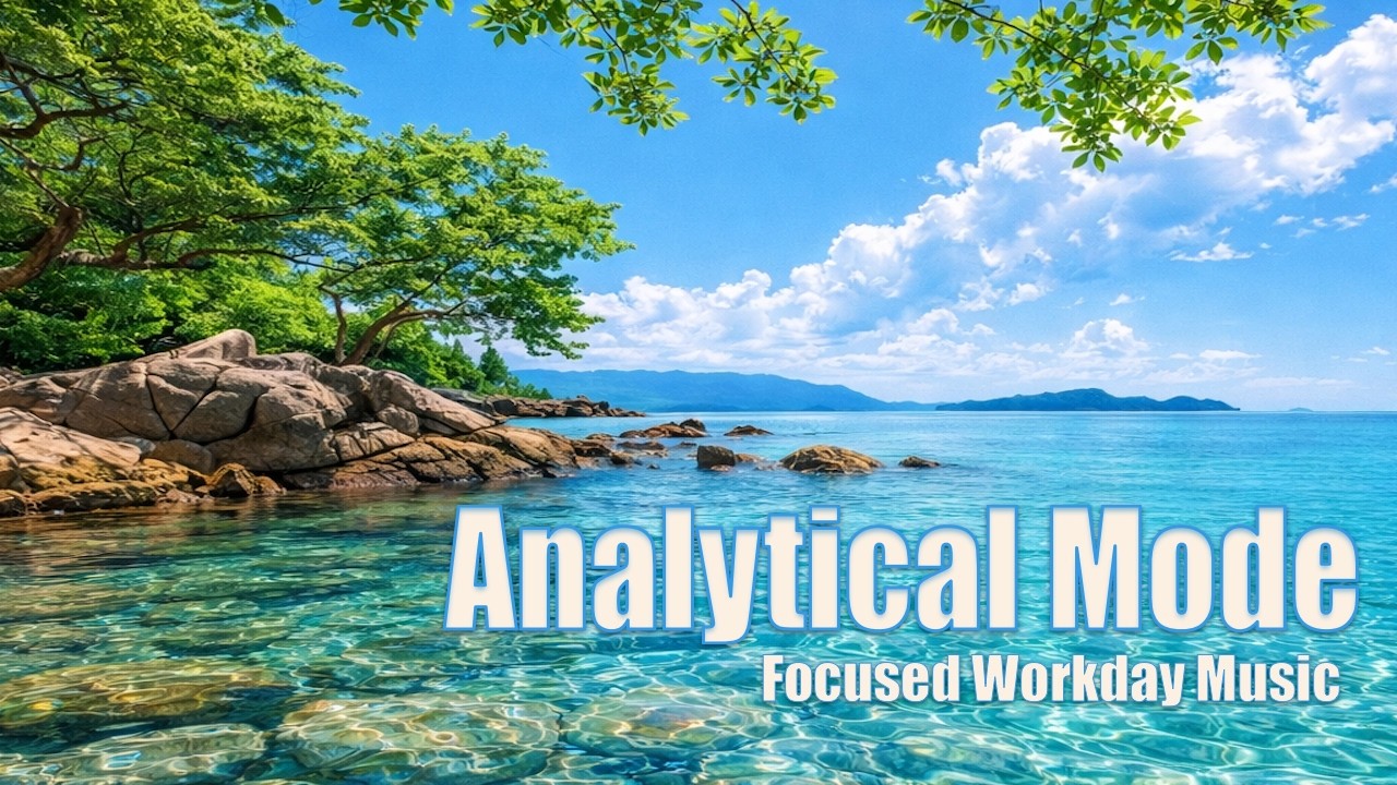 Writing Sessions Background Music — Focus & Workday Concentration