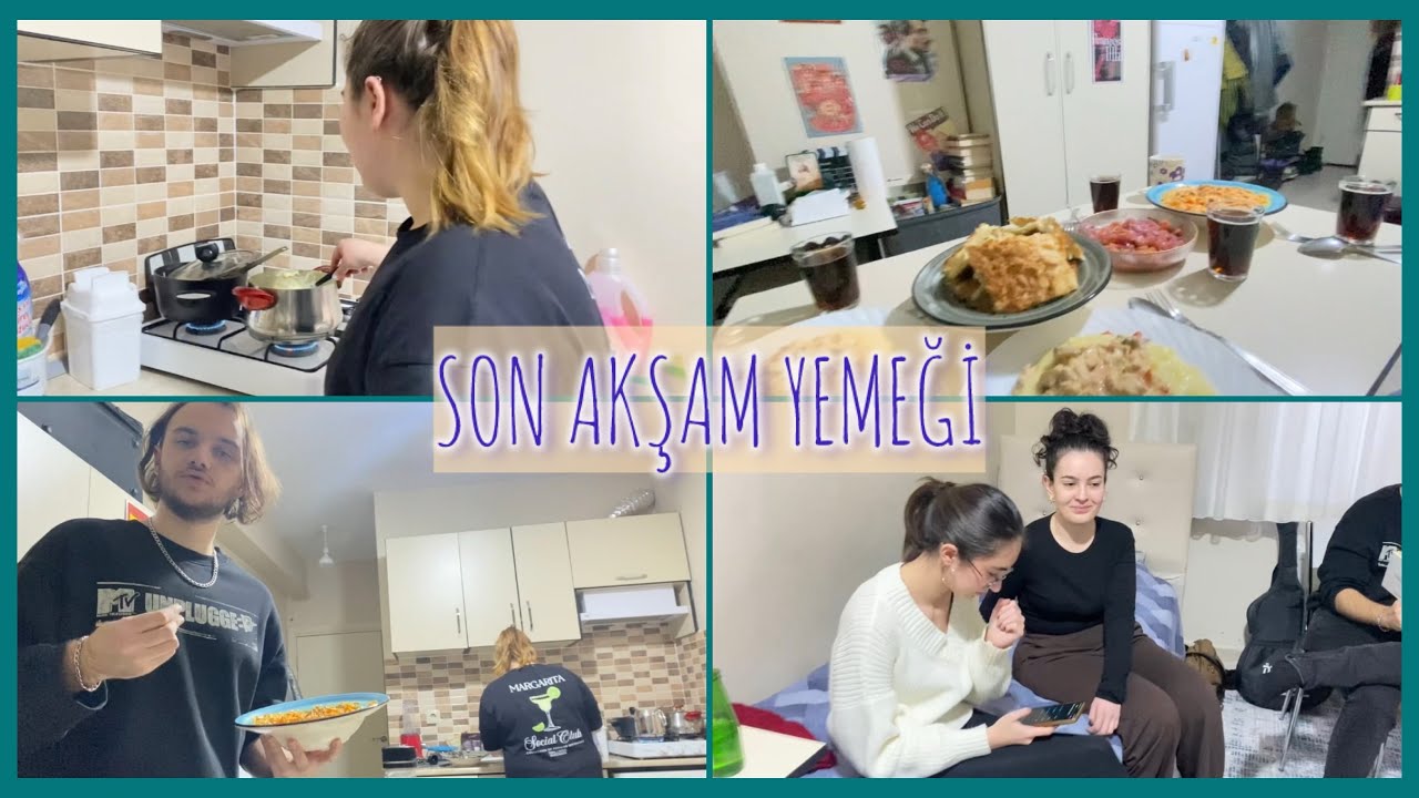 Vlog | Gerilim Dolu İftar Yemeği