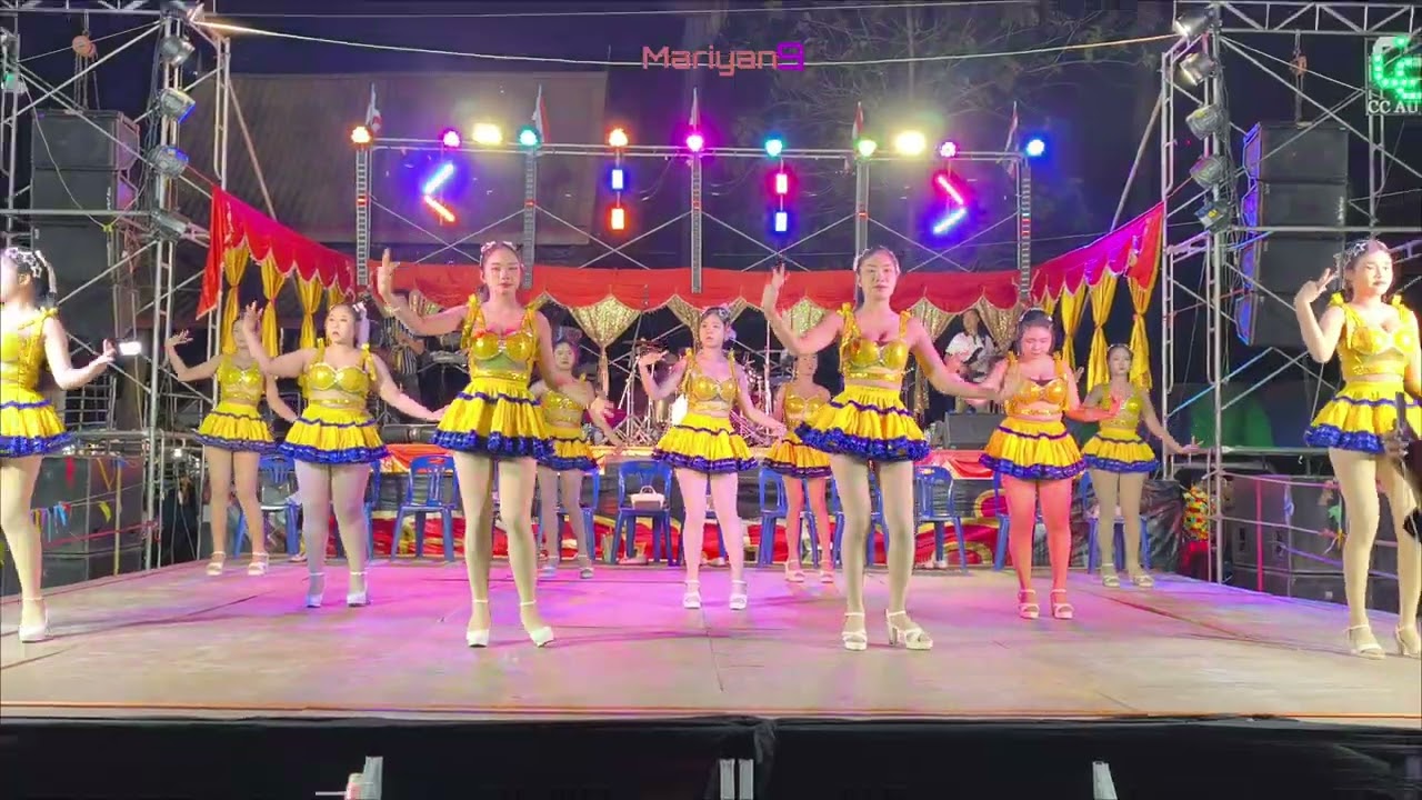 🟠รำวงย้อนยุค รำเปิดวง ที่บ้านเหล่าสร้างถ่อ อ.คำชะอี