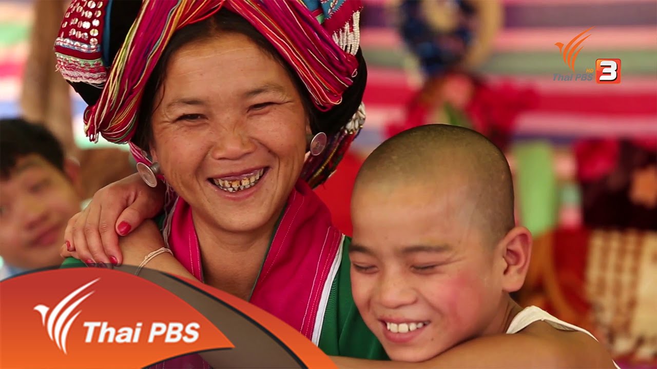 Spirit of Asia  : ปอยส่างลอง สีสันในความสงบ (15 พ.ค. 59)