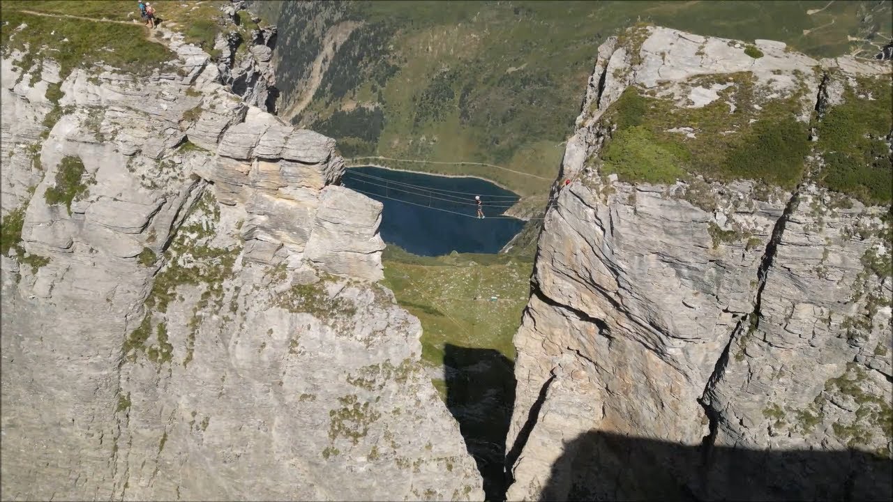 VIA FERRATA ROC DU VENT By I Sirboni
