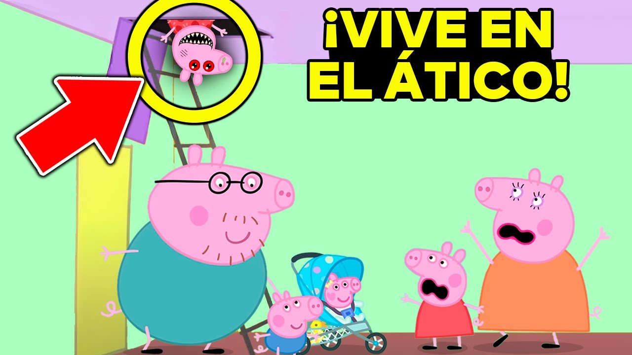 La TERRIBLE Verdad Detrás de la CASA de la FAMILIA PIG! (Peppa Pig)