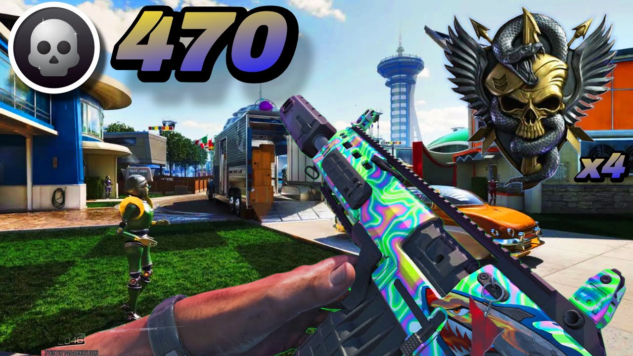 470 KILLS + 4 NUKES w/ NEW OVERPOWERED SG-12 META on NUKETOWN! 😍| Black Ops 7 Multiplayer Gameplay