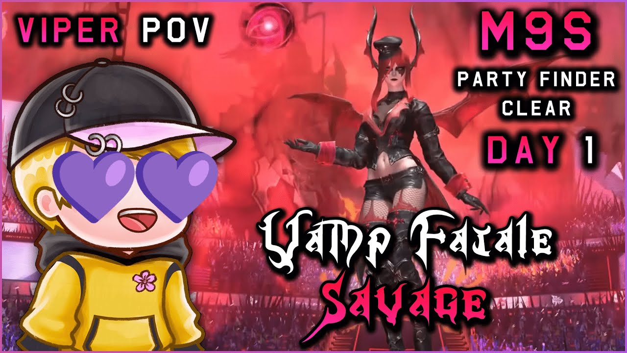 Illy clears Vamp Fatale M9S (SAVAGE) in Party Finder Day 1 | Viper PoV