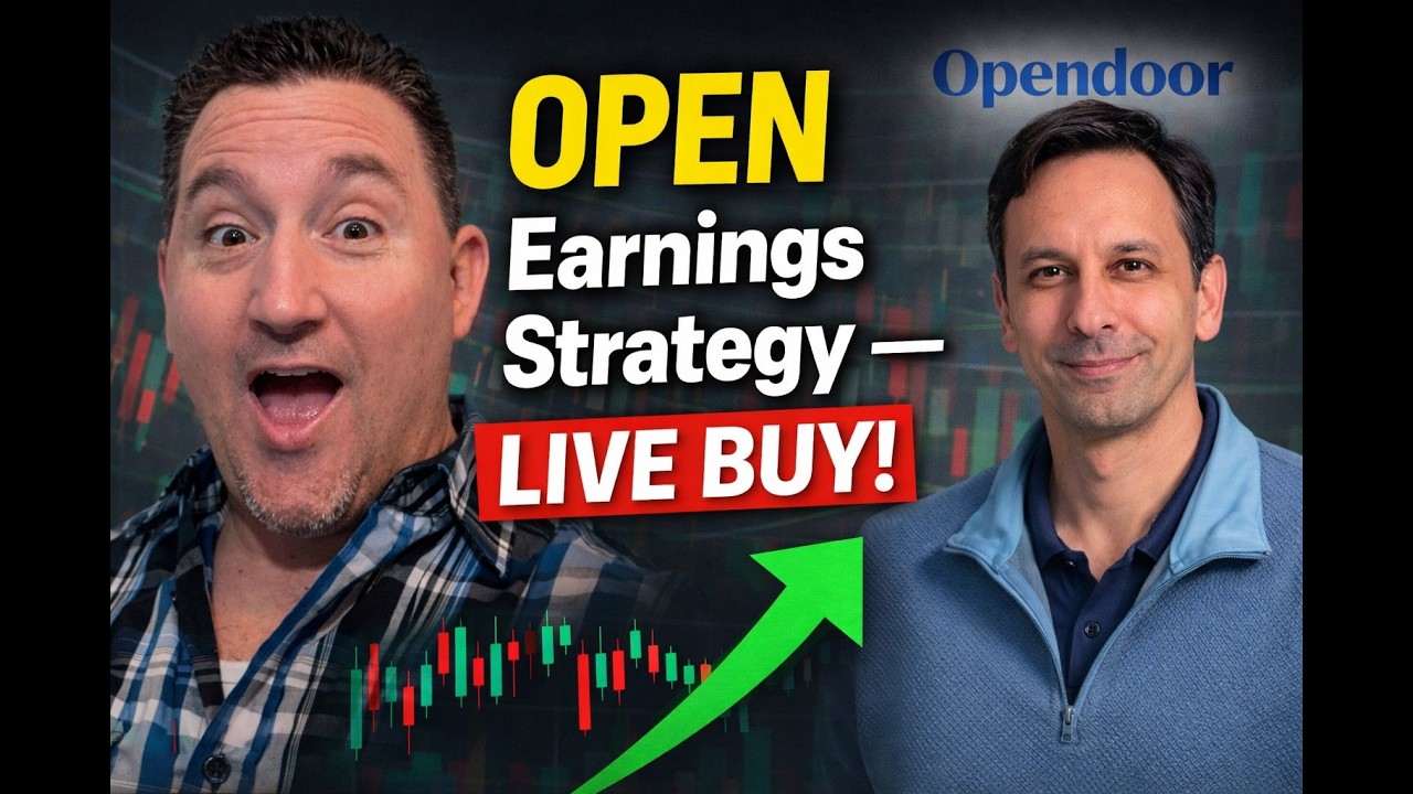 Opendoor Earnings Simple Strategy: 2 Questions
