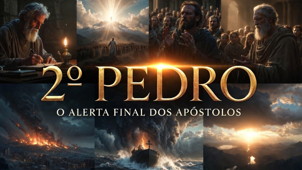 2º PEDRO COMPLETO E EXPLICADO | A Última Carta do Apóstolo e o Alerta Final da Bíblia