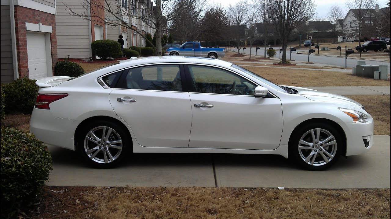 2013 Nissan Altima 3.5 SL