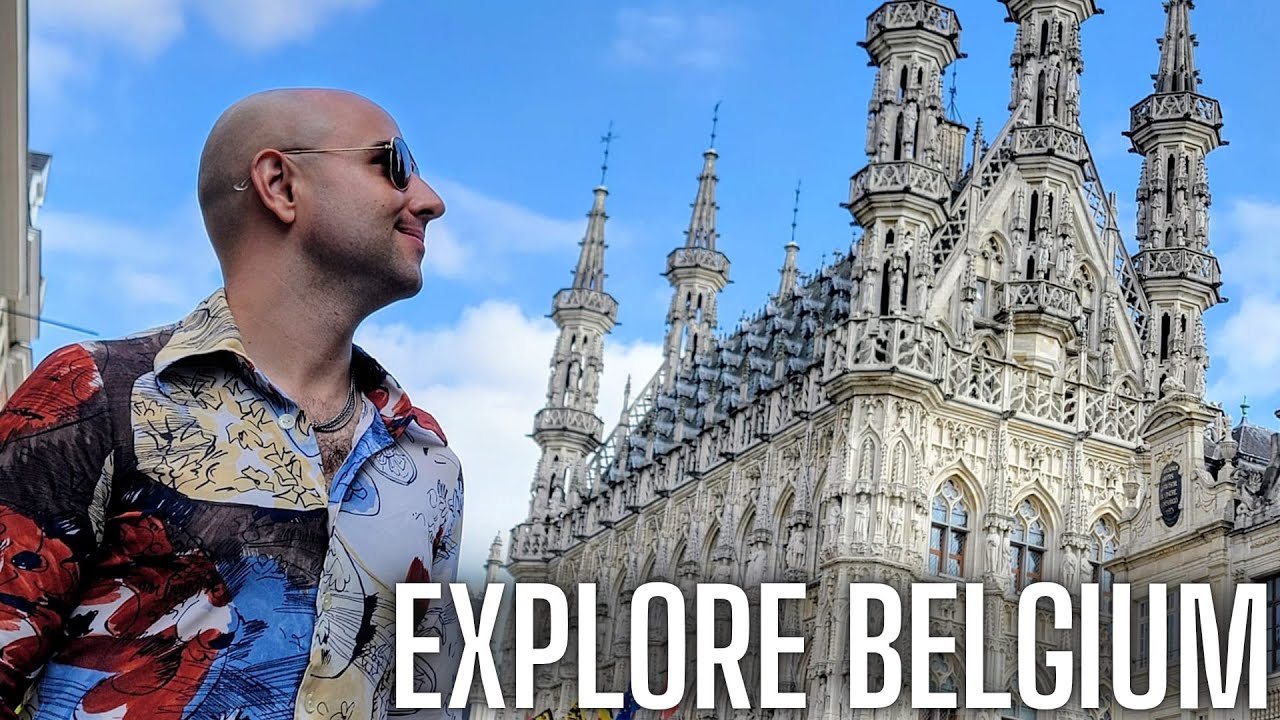 Belgian Small Cities Tour & How to Explore Belgium Like a Pro