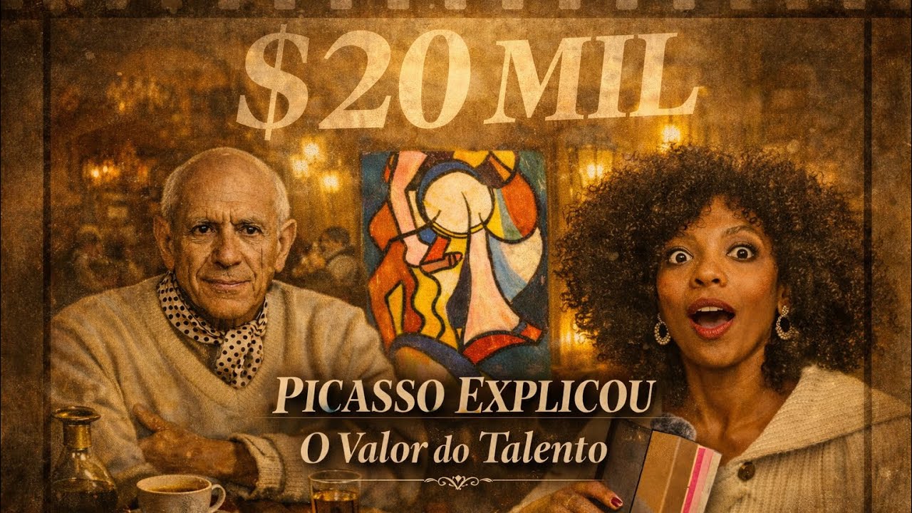 O Dia em Que Picasso Explicou o Verdadeiro Valor do Talento