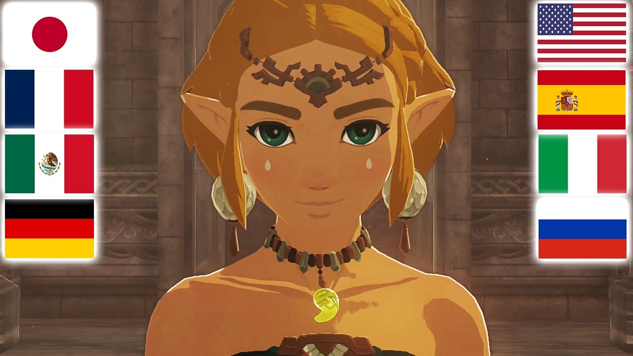 Puppet Zelda Multilanguage | Zelda Tears of the Kingdom
