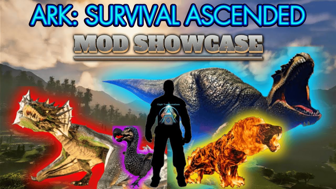 Ark: Survival Ascended | Mod Showcase! Glyph Transformations