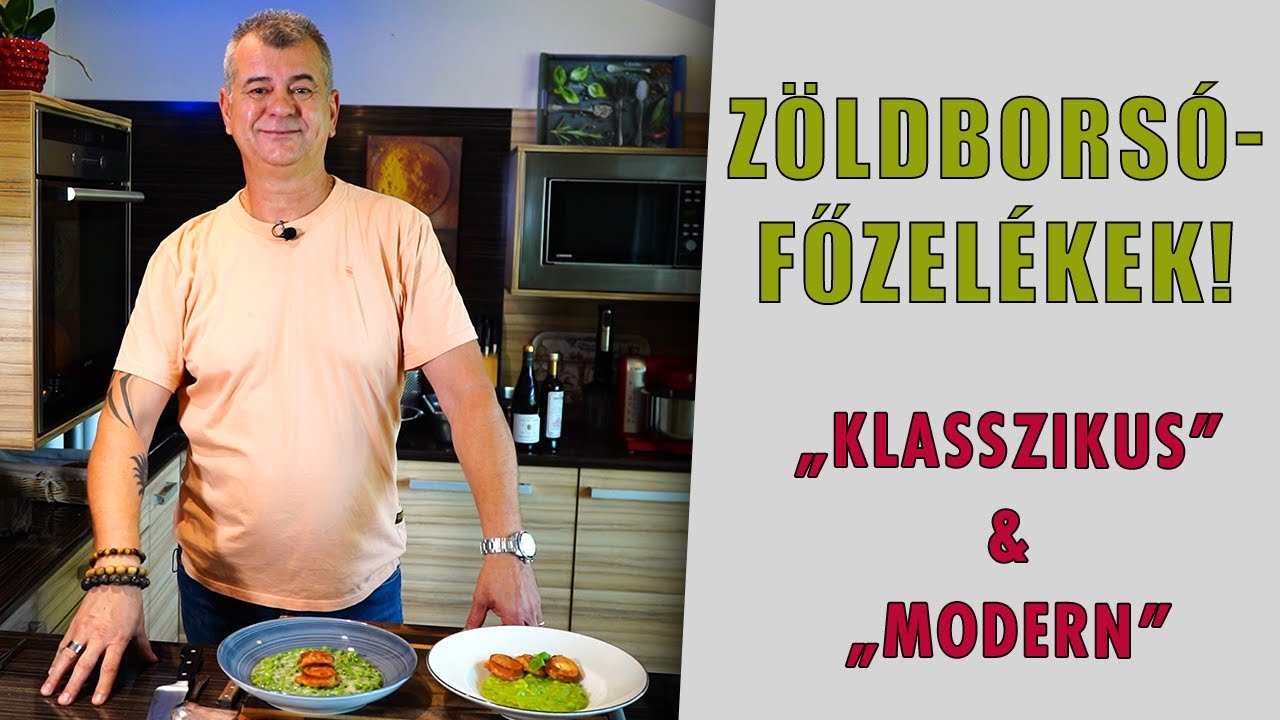 Borsófőzelékek