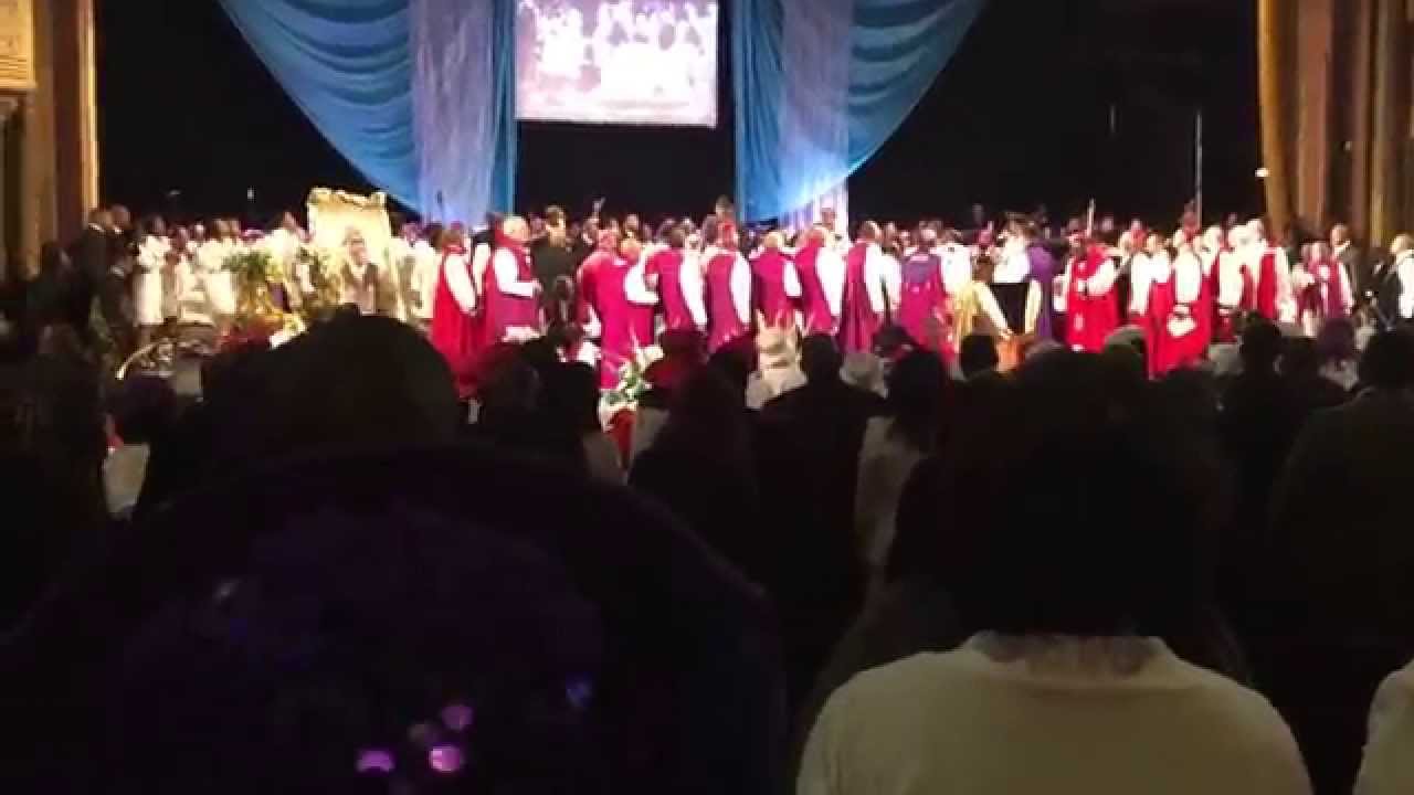 COOLJC Chief Apostle William L Bonner Funeral Friday Night F