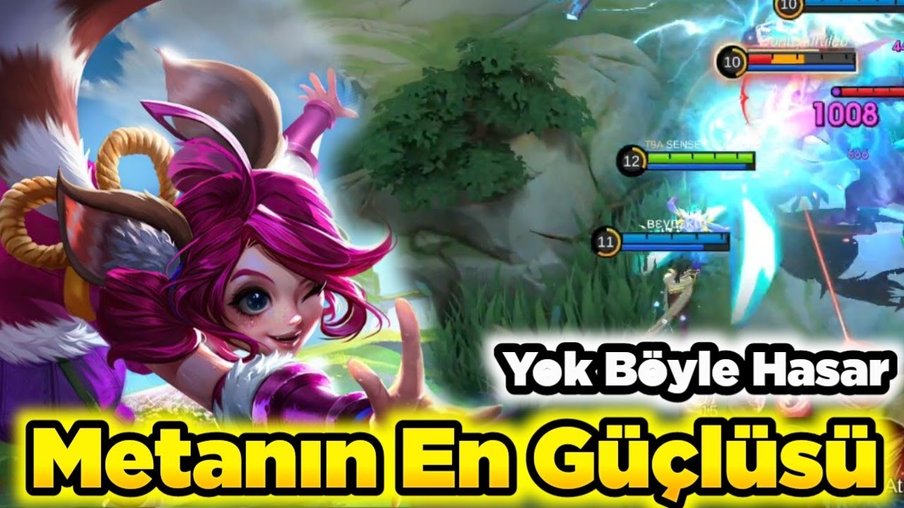 Yeni Metanın En Güçlüsü NANA Rakip Kudurdu Böyle Tek Atış Olamaz Mobile Legends