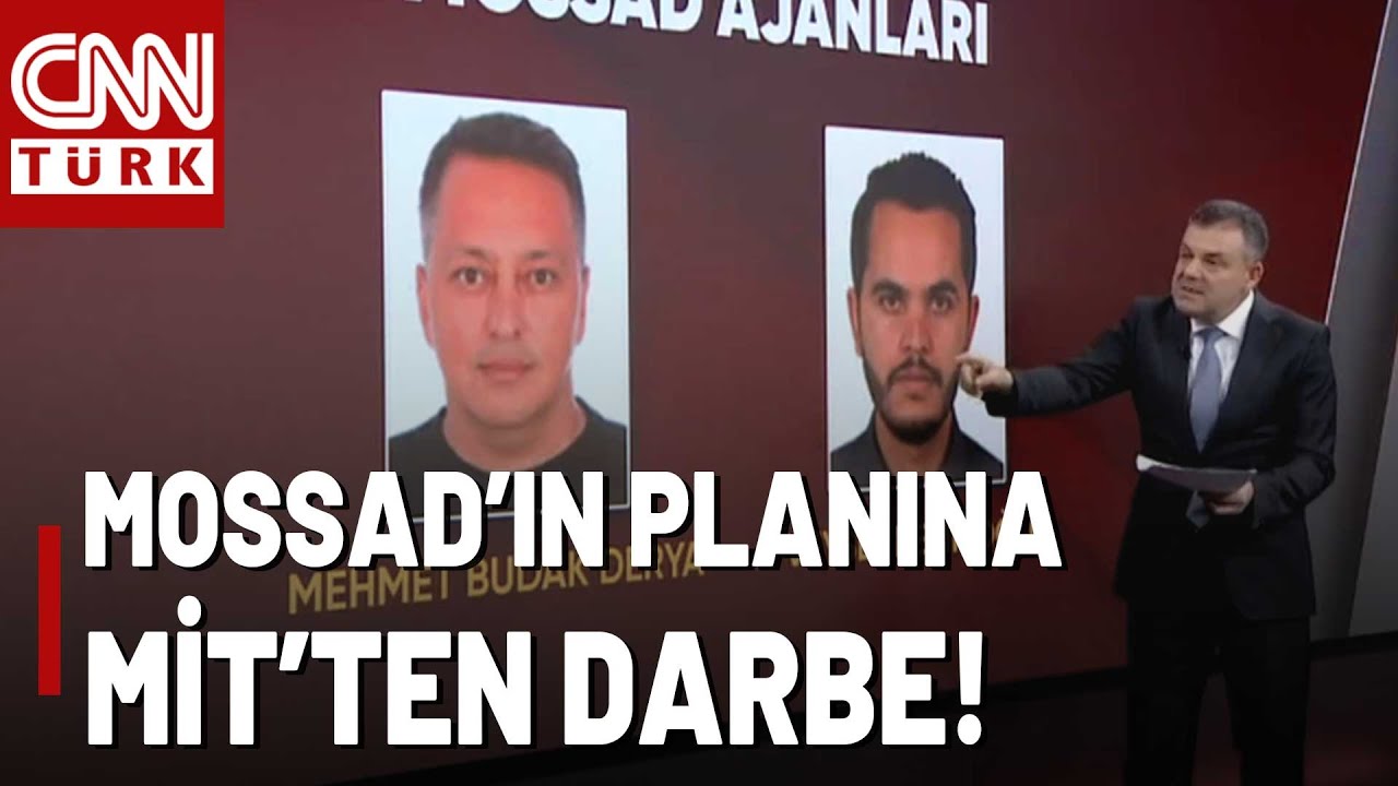 MOSSAD'ın 2 Ajanına MİT Kelepçe Vurdu! MOSSAD'ın Türkiye Planı Böyle Bozuldu...