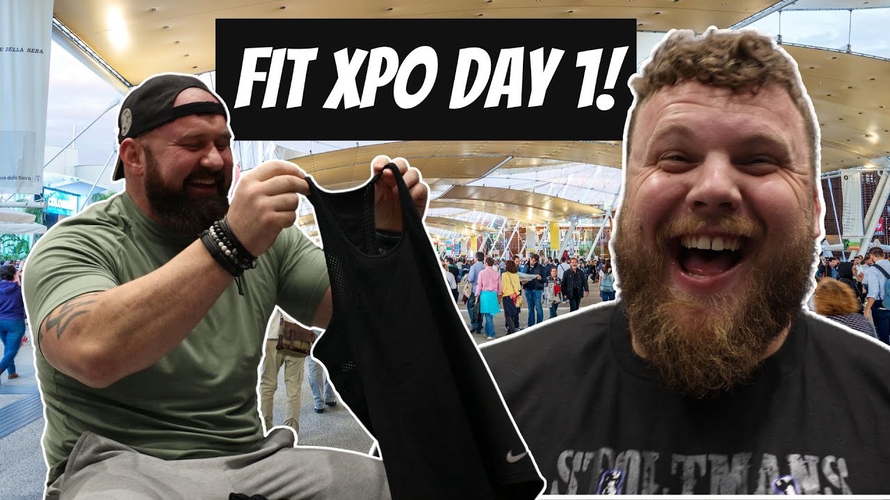 ПЕРВЫЙ ДЕНЬ НА FIT XPO с участием Па О'Двайера