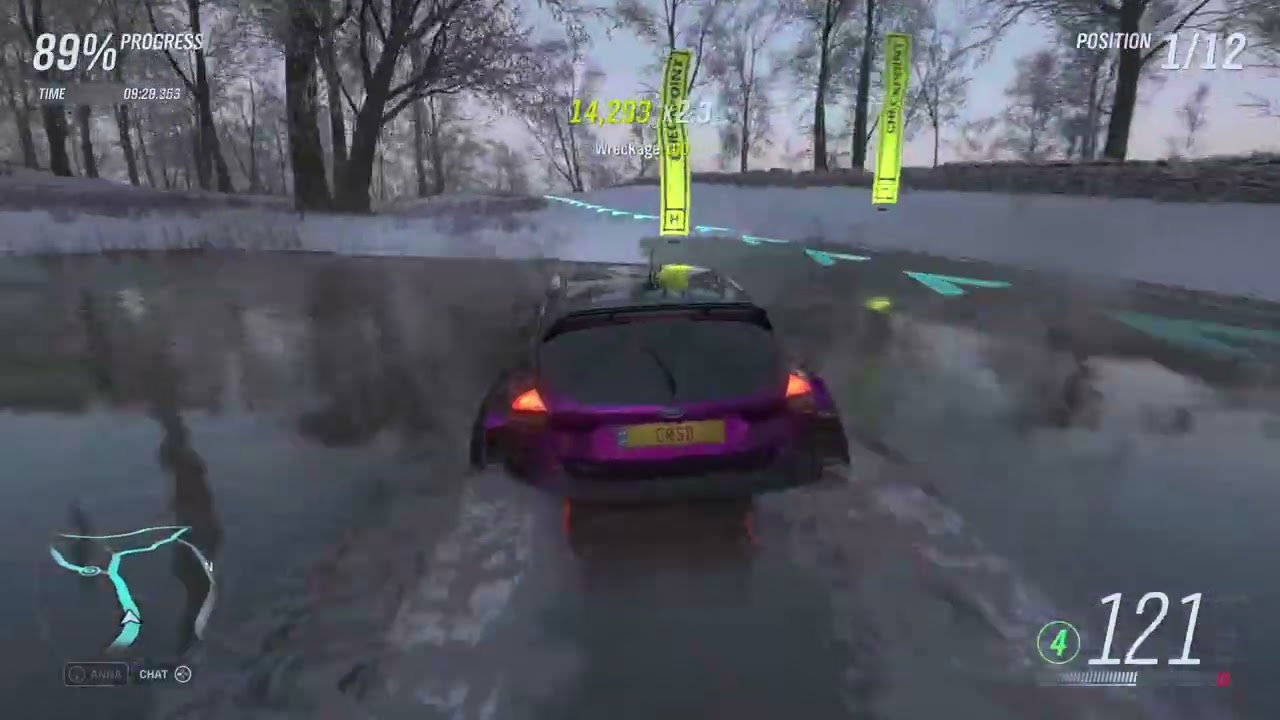 Forza Horizon 4 Gameplay / 2017 Ford Focus RS / 4K