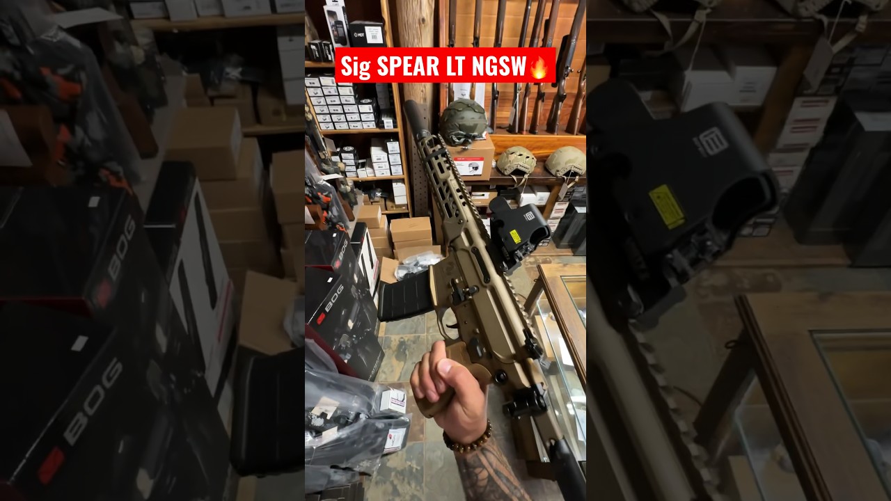 Sig Spear LT вообще хорош🤷🏽&zwj;♂️