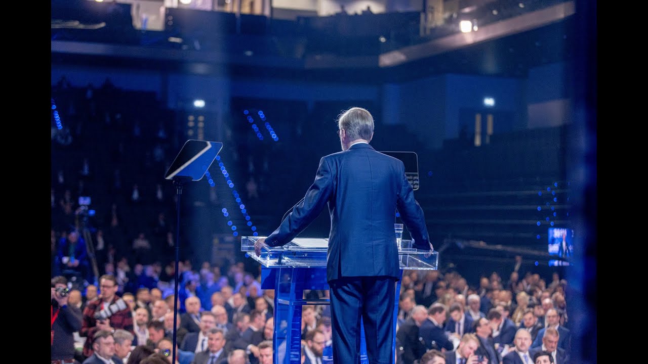 Nominačn&iacute; projev Petra Fialy na předsedu ODS