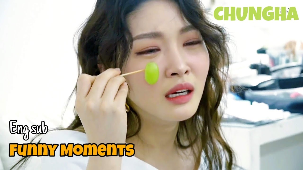 [청하] 유잼인간 청하의 레전드짤 모음 (ChungHa)