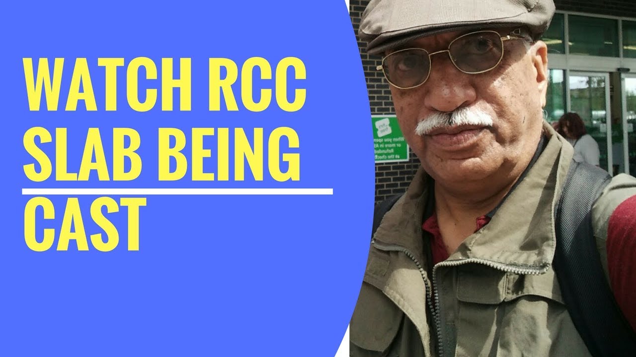 WATCH  CASTING OF A RCC ROOF SLAB