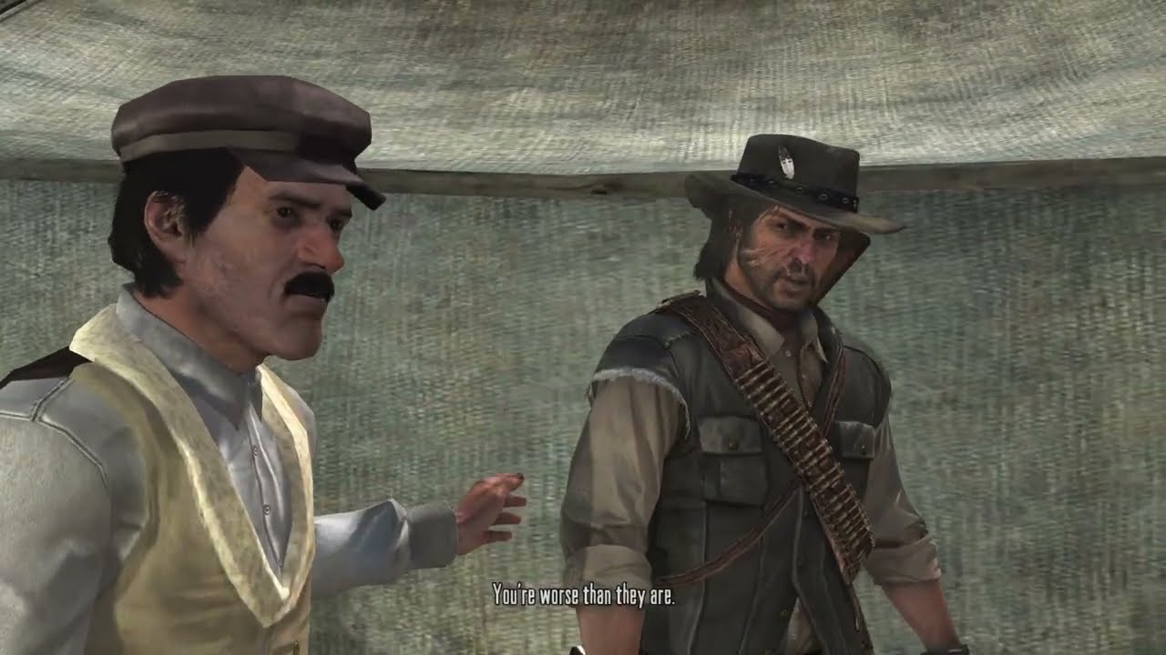 [Red Dead Redemption] Part 72 Filth and Other Entertainment