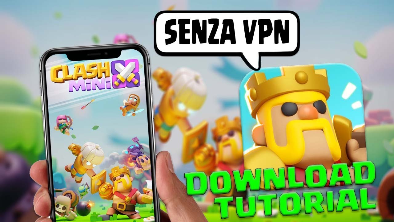 COME SCARICARE CLASH MINI *SENZA VPN* IN TUTTI I PAESI | TUTORIAL ITALIANO